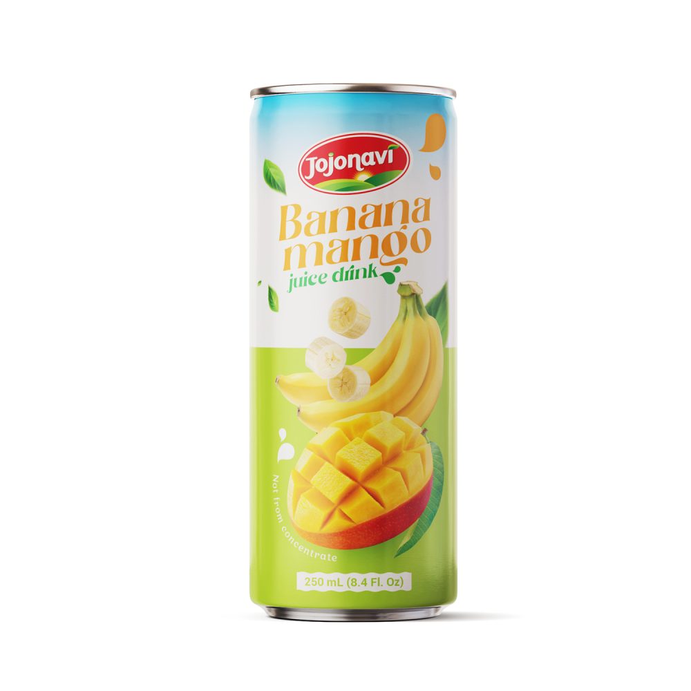 JOJONAVI Banana Mango Juice Drink 250ml