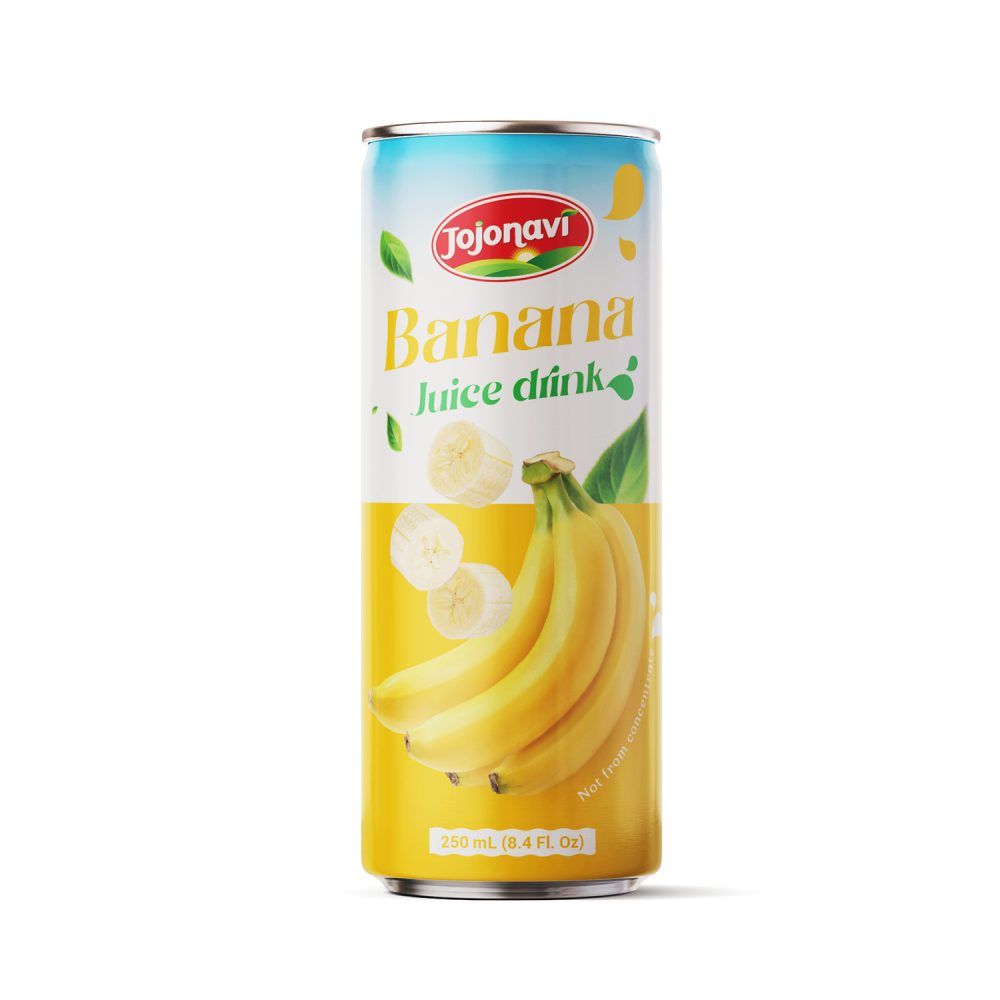 JOJONAVI Banana Juice Drink 250ml