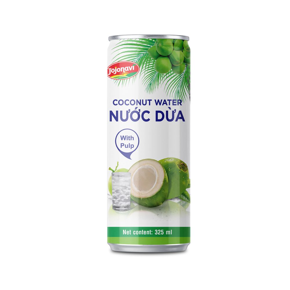 JOJONAVI Coconut Water with Pulp 325ml