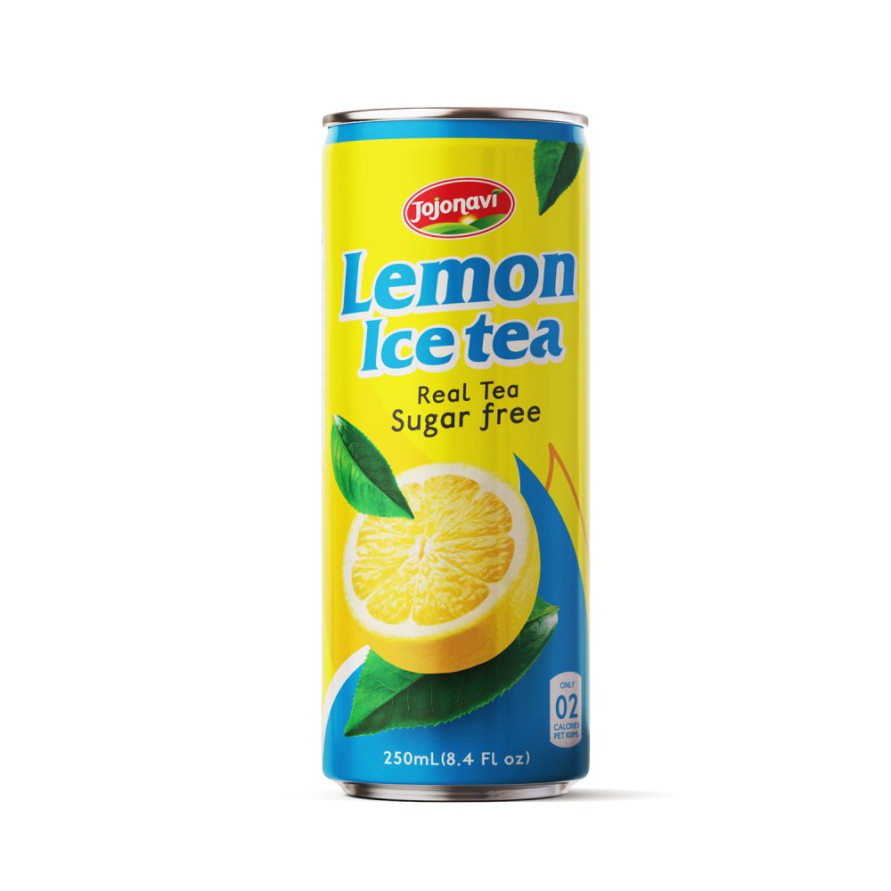 JOJONAVI Sugar Free Lemon Iced Tea 250ml