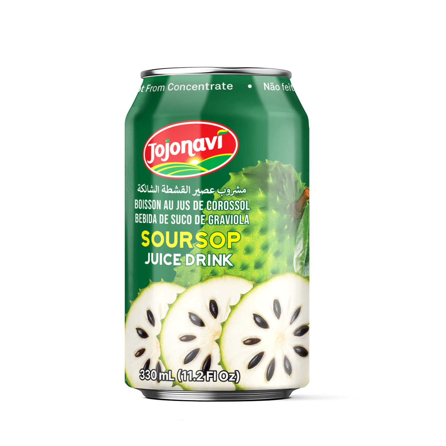 lon 1.1_JOJONAVI Soursop Juice Drink 330ml